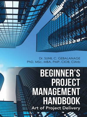 cover image of Beginner'S Project Management Handbook